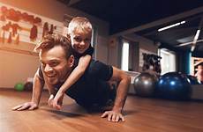dad bod workout fitness gym go boy dads sweat carry kiddos breaking lift upper strong without body help their