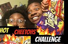 cheetos challenge