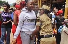 police private uganda security ladies searching sports female parts women boobs harassment stadium nairaland sexually assaulted fans celebrities sxual shocking