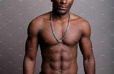 man african handsome shirtless young people quality high