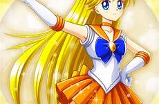 sailor venus minako aino wallpaper moon skirt anime orange zerochan pixiv fanart senshi bishoujo