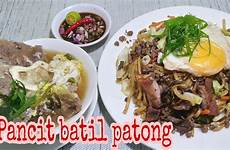 batil patong pancit ilocano