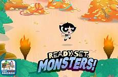 powerpuff girls treasure jungle monsters ready set