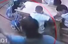 asiawire abusing pupils filmed nursery teacher class school viraltab