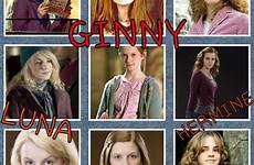 potter ginny weasley hermine hermione granger lovegood karina graf