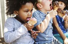 ice cream eating kids summer teeth good rawpixel foods orthodontist premium cool treats
