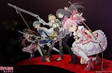 magica mahou shoujo madoka wallpaper fullsize