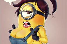 despicable minion xxx hentai shadman minions rule lucy nsfw nude big 34 xbooru hair therealshadman female long add rule34 donna