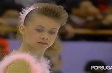 oksana ukraine baiul gif perform popsugar still had skating olympic