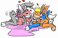 bunny lola bugs tiny xxx looney babs hentai toons toon tunes buster adventures lesbian cartoon comic rabbit rule furry jam