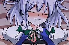 sakuya izayoi touhou sex xxx tied maid gif breasts clothes rule34 nipples rule jiggle bouncing animated respond edit hair