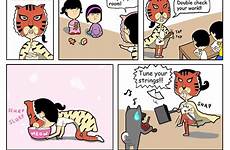 mom tiger comic cartoon goh cindy sep strip kids