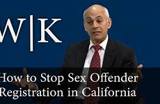 sex offender california registration