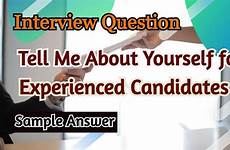 experienced candidates