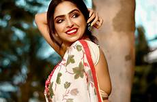 bengali saree beautiful model sohini instagram actresses