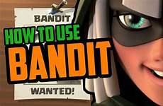 bandit clash royale