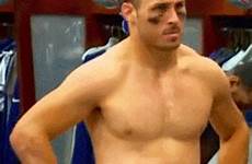 danny amendola beefy shirtless football hunks patriots donoghue england male physique towel men