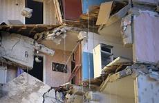 apartment after collapse rescued rubble russian hours baby
