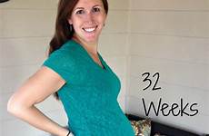 32 week pregnancy bump update huge baby heh thought heatherslookingglass