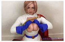 powergirl cosplay gif larkin smutty gifs videomonstr larkinlove bigtits
