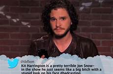 mean tweets jimmy kimmel live celebrities twitter reading celebrity respond users their funniest funny kit read
