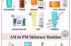 routine skincare skin care order application dry simple face facial beauty