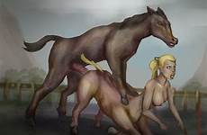 centaur hentai kin fucked penis centaurs trolls foundry xxx male monsters weirdos manga