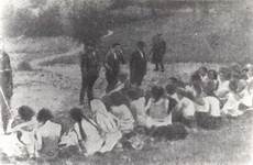 lithuania kaunas execution holocaust ninth jews nazi jays occupation