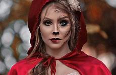 fantasias vermelho feminina chapeuzinho femininas hallowen criativas imagens roupas melhores maquillaje