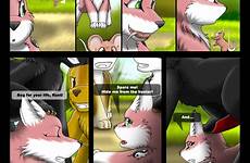 kitsune furry comics comic feral sex pussy doggy female style canine penis youkai presenting tail instincts authors survival various deletion