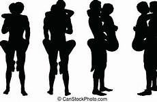kama kamasutra vector sutra positions clipart silhouette position clip background sexuality sexual stock couple woman illustrations royalty