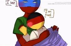 germany countryhumans russia