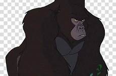tarzan gorilla chimpanzee hiclipart