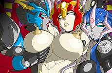 transformers arcee mistress rule xxx rule34 eyes female breasts autobot 3girls difference age blue big prime respond edit seductive