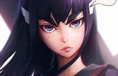 kill kiryuuin guweiz senketsu satsuki drawn la original resized