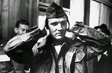 elvis army presley 1958 joins uniform photographs amazing candid jacket interesting his dressed being issued fatigues newly buzzfeed choose board