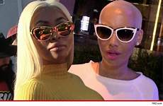 amber rose chyna blac show reality tmz they crashes burns pulled plug say both because re their so