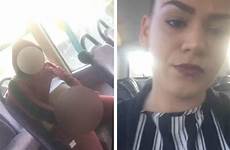 bus man masturbating caught woman catches lbc her leeds masterbating shocking moment dog