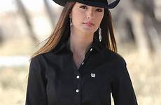vaquera rodeo cinch womens chemise vaqueras vaqueros ropa vestimenta cowgirls vestirse damas langstons mii vestidododia fashionclothing