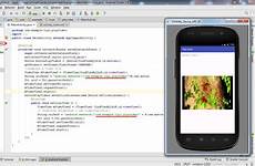 android studio play tutorial java example videoview local emulator run app uri