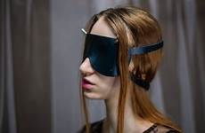 blindfold bdsm horns bondage