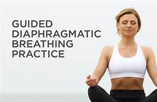 breathing diaphragmatic practice guided