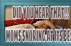 snoring asmr
