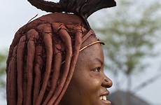 himba hair tribe mud women married elaborate hairdos their goat namibia headdress created using animal lady year hairstyles african unusual