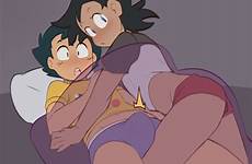 goh pokemon ketchum rule34 journeys yaoi porkyman paheal satoshi dezz