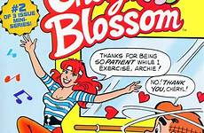 archie cheryl blossom comic comics books betty 1995 1st series veronica publications inc andrews