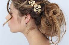 hair flower pins dogwood style set bridal hairpin
