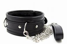 bondage collar bdsm slave toys sex fetish erotic neck leash leather high adult collars women game restraints chain balck gear