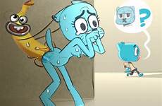 gumball amazing banana joe nicole watterson ban file only rule34