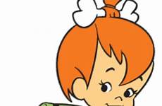 pebbles flintstone cartoon flintstones fred flinstone clipart wilma clip bam rubble characters baby character dino background google quotes wikipedia bamm